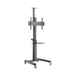 Gembird TV Standfu&szlig; mit Rollen 37 - 100 TVS-70T-02