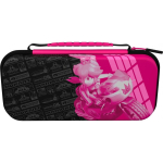 PDP Travel Case Plus GLOW &ndash; Grand Prix Peach protective case, Switch