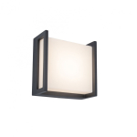 LUTEC QUBO &Otilde;ue seinalamp LED E