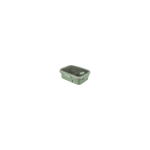 Food Food container Dual rectangle 0,6+0,3L Smart Eco To Go 20x15x9cm