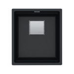 Granite Granite sink Franke Kubus 2, KNG 110-37, Onyx