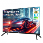 Manta 32LHA123E teler 81,3 cm (32") HD Nutiteleri funktsioon WiFi Must 180 cd/m&sup2;