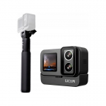 SJCAM SJ20 spordikaamera + automaatlaadimishoidja must
