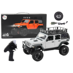 Lean Lean Toys Remote Control RC 2.4G SUV 4x4 Gray