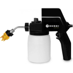 Electric Electric food sprayer 0.7 l, Hendi, white/black