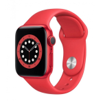 Watch Watch Series 6 GPS, 40mm Product (Red) Aluminium Case With Sport Band - Regular Red