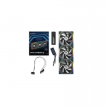 Lian Lian Li UNI FAN SL Wireless 120 Arvuti korpus Ventilaator 12 cm Must 3 tk