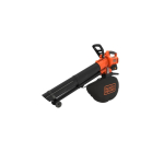 Black Black & Decker BCBLV3625L1 juhtmevaba lehepuhur 270 km/h Must, Oranž 36 V Liitiumioon (Li-Ion)