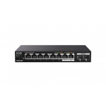 Tenda TEM2010X v&otilde;rgul&uuml;liti 2.5G Ethernet (100/1000/2500) Lauaarvuti Must