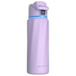 WaterH BOOST Chug Lid smart drinking bottle, 946 ml, purple