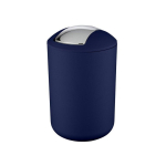 BRASIL BRASIL garbage basket, navy - 6.5 l, WENKO