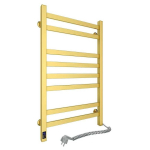 Navin Electric towel dryer Avangard 480*800 Sensor right gold 10-428053-4880