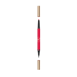 Valentino Valentino, Twin Liner, Double-Ended, Gel Eyeliner, 02, Black & Rosso, 8 g For Women