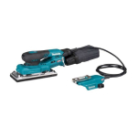 Cordless Cordless orbital sander MAKITA BO007CGZ 40V MAX XGT