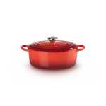 Le Le Creuset 21178290602430 4,7 l Ovaalne Kirss (puuvili), Punane