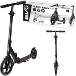 Evo Evo city bike scooter Flexi Max 200 black with stand and strap 8+