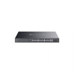 TP-Link Omada ES228GMP v&otilde;rgul&uuml;liti Juhitav L2 Gigabit Ethernet (10/100/1000) Power over Ethernet tugi Must