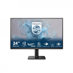 Philips 1000 series 24E2N1110/00 PC lamekuvar 60,5 cm (23.8") 1920 x 1080 pikslit Full HD LCD Must