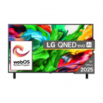 LG QNED AI 55QNED85A3C teler 139,7 cm (55") 4K Ultra HD Nutiteleri funktsioon WiFi Must
