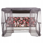 Sodo Sodo kiiktoolid katusega &bdquo;Celebes Plus Black Edition A101-23PB PATIO&ldquo;