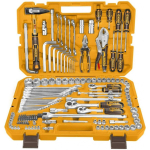 Ingco HKTHP21421 T&ouml;&ouml;riistade komplekt 142tk karbis
