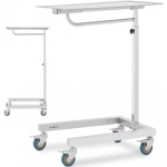 Steinberg Steinberg Systems Staliukas regulatiivne instrumentide vežimike STAL 60 x 40 cm