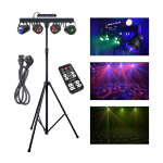 LIGHT4ME DISCO SPHERE LASER mitmeefektne LED valgusefekt
