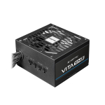 Chieftec Vita BPX-850-C toiteallika komponent 850 W 20+4 pin ATX ATX Must