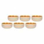 ROOSI&OLESKUMI ROOSI&OLESKUMI ARPEGGIO Komplekt 6 oranžilist 14.5 cm