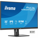 iiyama ProLite XUB3297QSNP-B1 PC lamekuvar 81,3 cm (32") 2560 x 1440 pikslit Quad HD LED Must
