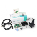 justPi Pro komplekt &ndash; Raspberry Pi 5 WiFi, 8 GB RAM + SSD + 32 GB Micro SD + ametlikud lisatarvikud