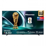 Hisense 100U7Q 2,54 m (100") 4K Ultra HD Nutiteleri funktsioon WiFi Must