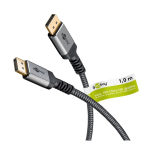 Goobay 75684 DisplayPort-kaabel 1 m Must