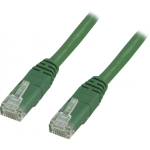 Deltaco TP-65G v&otilde;rgukaabel Roheline 5 m Cat6