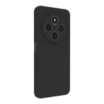 Xiaomi Xiaomi Redmi 14C 4G / 14C 5G / Redmi A4 / POCO C75 Premium Pehmea Tunde Silikoonist Korpus Must