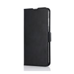 Wave Book Case suojakotelo, Samsung Galaxy S25 FE 5G, musta