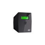 Green Green Cell puhvertoiteallikas (UPS) Liini-interaktiivne 0,75 kVA 480 W 4 vahelduvvoolu kontakt