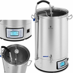 Royal Royal Catering &Otilde;lle valmistamise pudruterikas, roostevabast terasest 2500W LCD 60L
