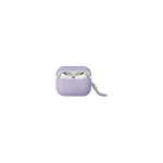 Uniq UNIQ &uuml;mbris Lino AirPods Pro 2 gen Silikoonist lillede / lavendli pigmendi