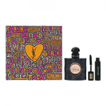 Yves Yves Saint Laurent komplekt: Black Opium, parf&uuml;&uuml;m, naistele, 30 ml + Volume Effet Faux Cils, ripsmetu&scaron;&scaron;, must, 2 ml *Miniatuur