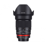 Samyang 35mm F1.4 AS UMC, Samsung NX SLR Laiobjektiiv Must