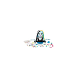 Mattel Monster High Frankie stiliseerimise pea nukke