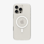 Spigen Thin Fit T (Mag Fit) mobiiltelefoni &uuml;mbris 16 cm (6.3") Kate L&auml;bipaistev, Valge
