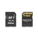 DeLOCK 54092 m&auml;lukaart 512 GB SD UHS-I