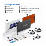 Blackview 15,3" kantav kahekordne monitor SCM8