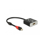 DeLOCK 65302 videokaabliadapter 0,2 m Mini DisplayPort HDMI Hall