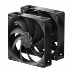 HAVN H18 katsetuuletaja 180 x 40 mm, must, 2 tk