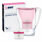 BWT AQUAlizer Home Kannuga veefilter 2,7 l Roosa, L&auml;bipaistev