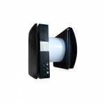 Recuperator Recuperator for thin Wall, Single-Room upto 46m2, with Humidity Sensor, Wi-Fi, Tuya, black