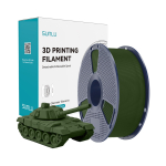 Sunlu PLA+ K&otilde;rge Kiiruseline Olive Filament